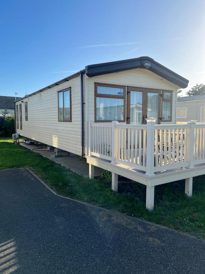 Camber Sands Seascape Horizon Decked Villa Dog Friendly Buitenkant foto