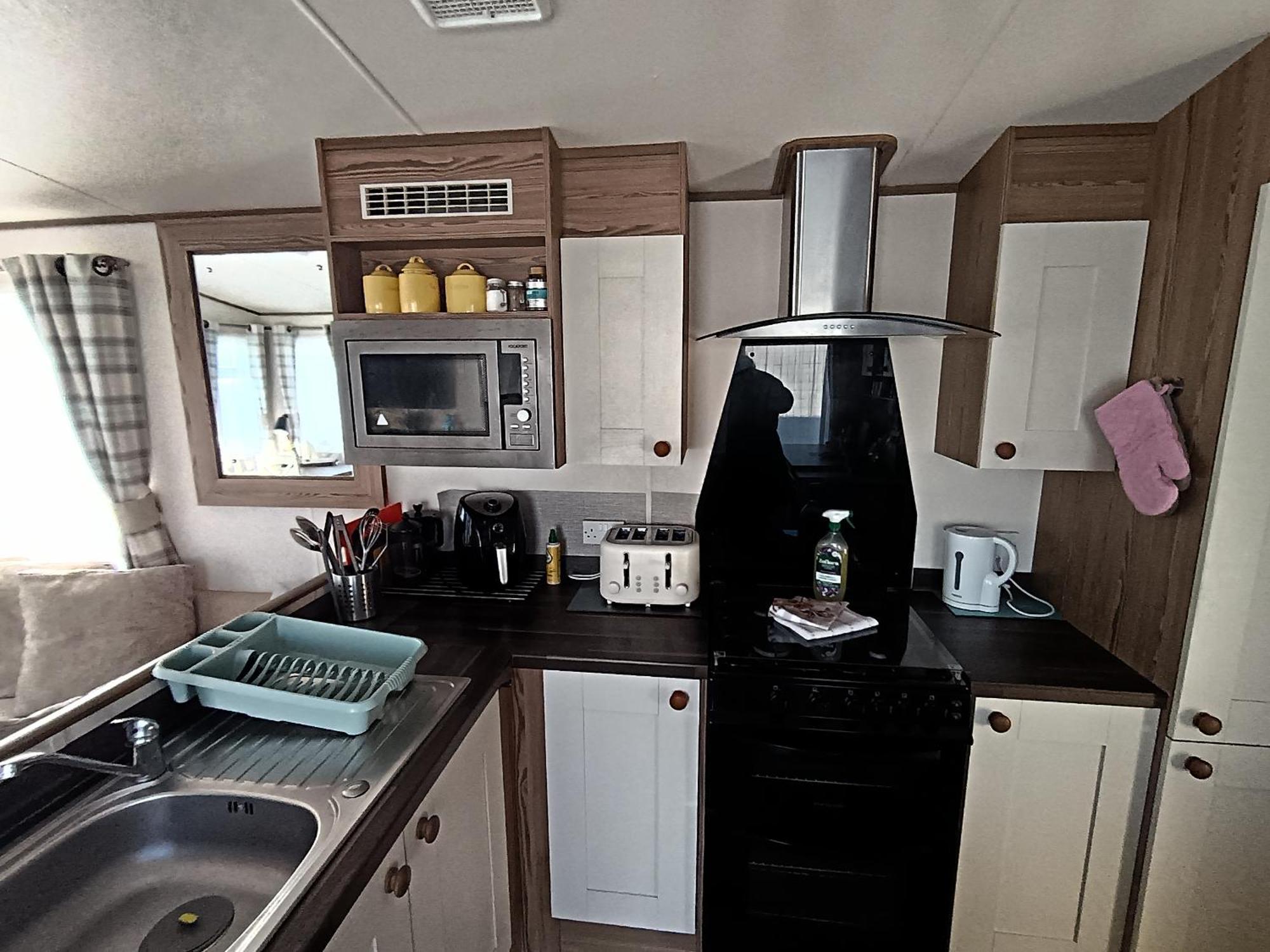 Camber Sands Seascape Horizon Decked Villa Dog Friendly Buitenkant foto