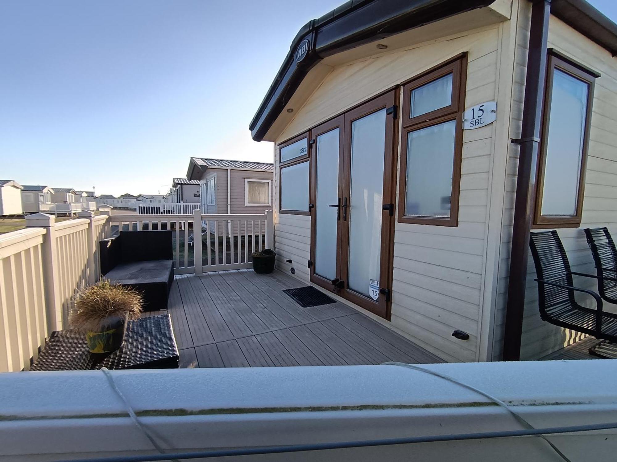 Camber Sands Seascape Horizon Decked Villa Dog Friendly Buitenkant foto